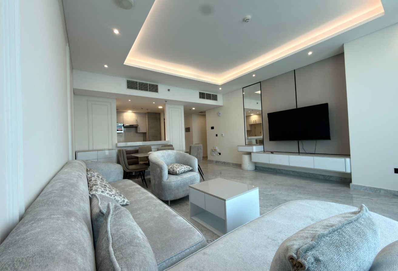 Luxury 2bhk fully furnished apartment in Lusail thumbnail 3