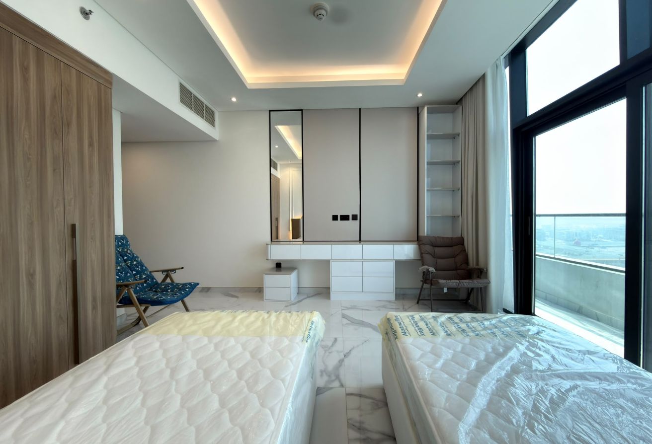 Luxury 2bhk fully furnished apartment in Lusail thumbnail 11