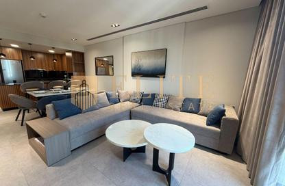 Apartment - 1 - 2 for rent in Lusail Marina Heights - Marina District - Lusail