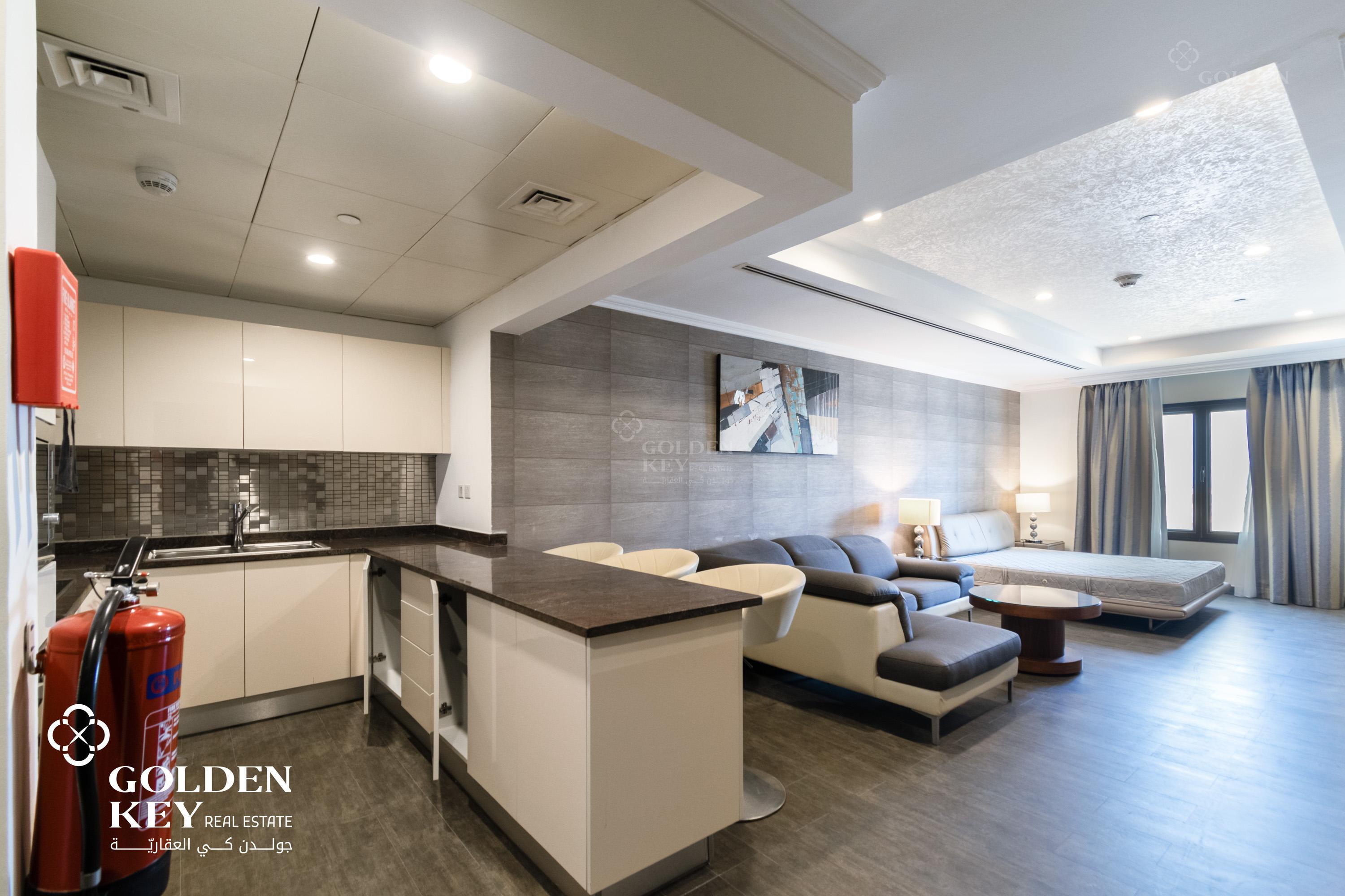 Qatar Cool Included |Fully Furnished |Porto Arabia