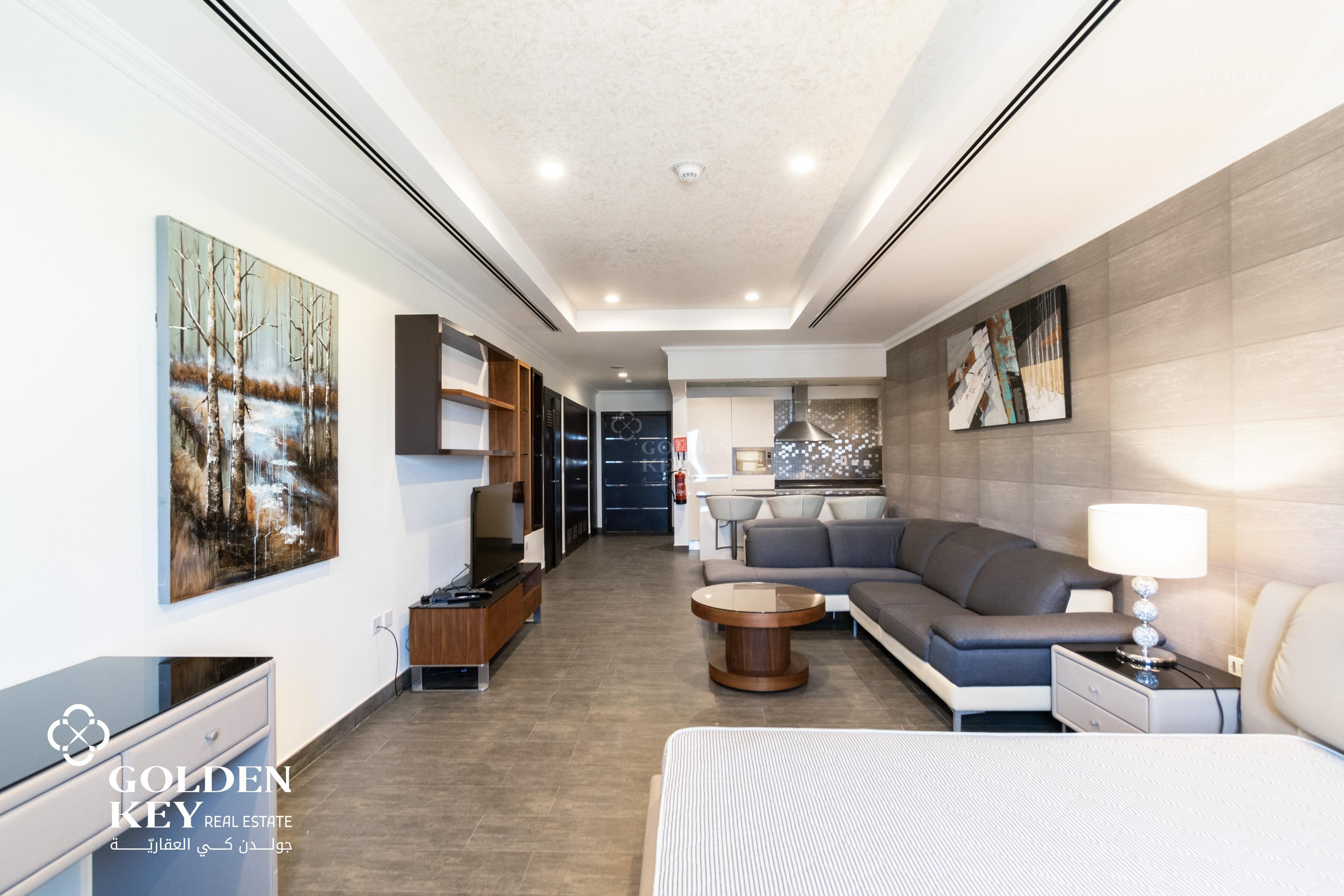 Qatar Cool Included |Fully Furnished |Porto Arabia