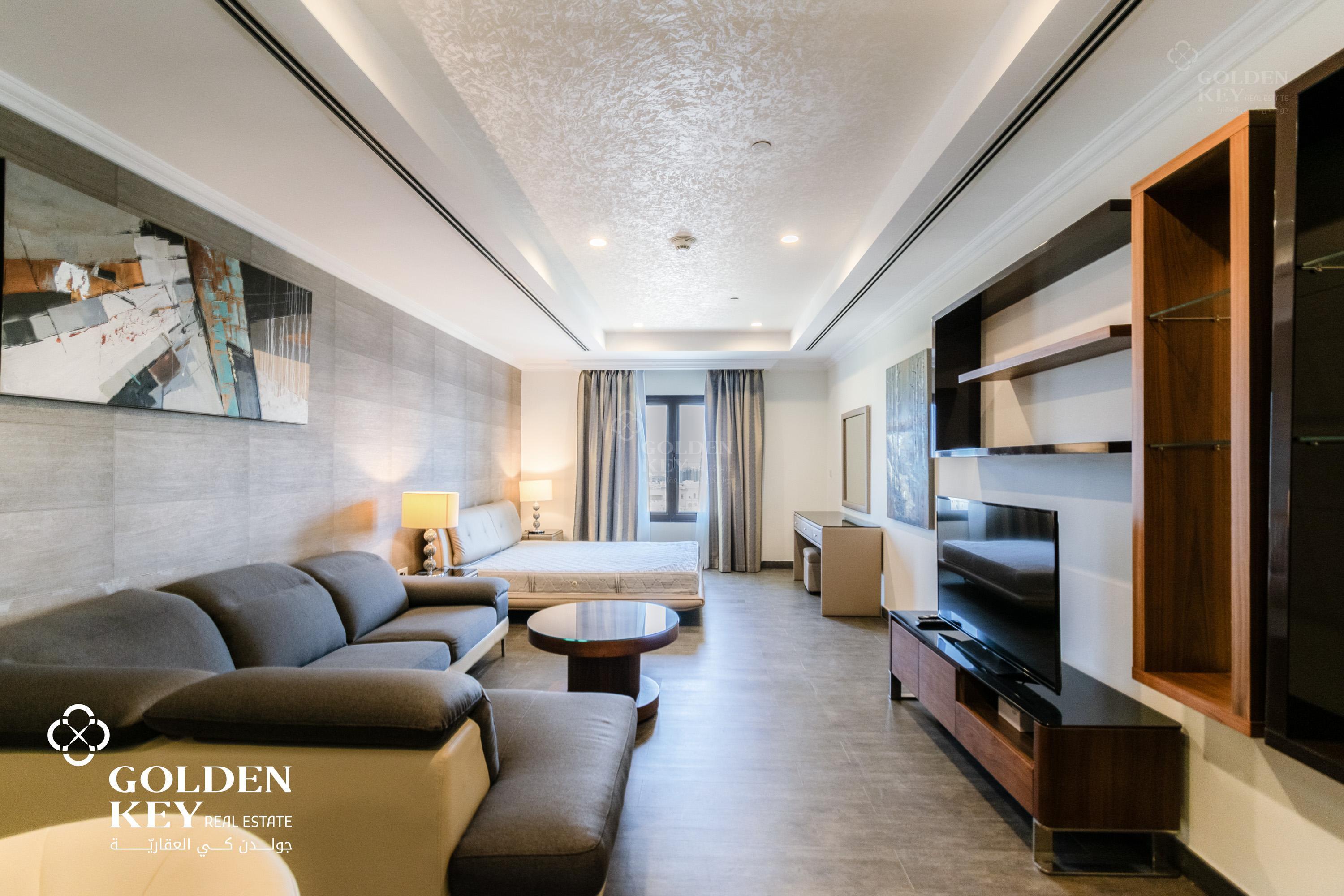 Qatar Cool Included |Fully Furnished |Porto Arabia