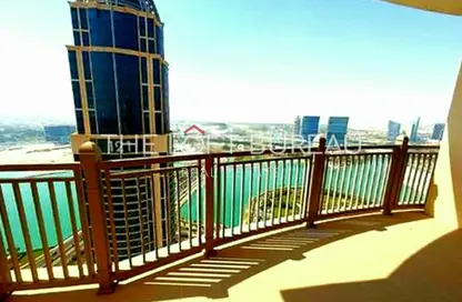 شقة - غرفة نوم - 2 حمامات للايجار في ابراج باي - منطقة الأبراج - جزيرة اللؤلؤة - الدوحة