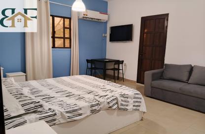Apartment - Studio - 1 Bathroom for rent in Al Nasr Street - Al Nasr - Doha