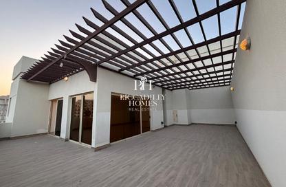 Apartment - 3 Bedrooms - 4 Bathrooms for rent in Artan Residence Apartments Fox Hills 150 - Fox Hills - Lusail