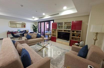 Apartment - 2 - 3 for rent in West Porto Drive - Porto Arabia - The Pearl Island - Doha