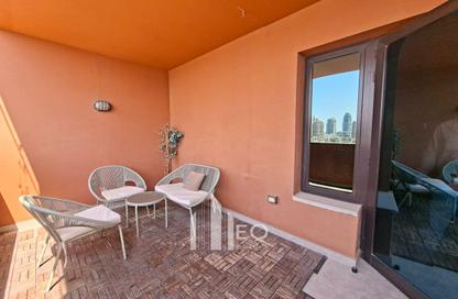 Apartment - 2 - 3 for rent in West Porto Drive - Porto Arabia - The Pearl Island - Doha