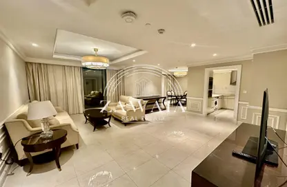 Apartment - 2 Bedrooms - 2 Bathrooms for rent in West Bay Tower - West Bay - West Bay - Doha