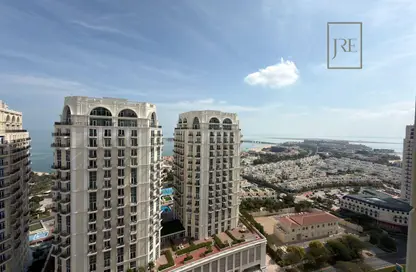 شقة - 2 غرف نوم - 3 حمامات للايجار في فيفا بحرية شرق - فيفا بحرية - جزيرة اللؤلؤة - الدوحة