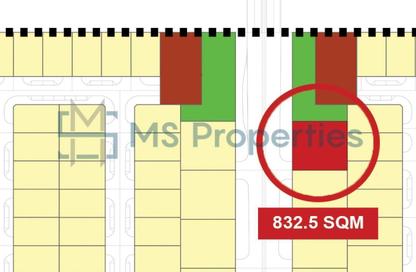 Land - Studio for sale in Huzoom Villas - Lusail City - Lusail