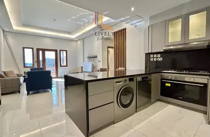 Apartment - 2 Bedrooms - 3 Bathrooms for rent in Fox Hills A13 - Fox Hills - Lusail