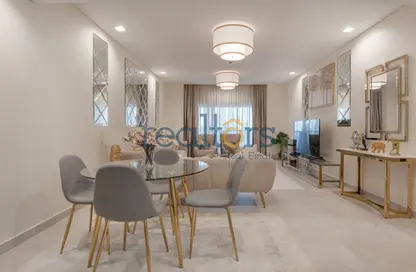 Apartment - 1 Bedroom - 2 Bathrooms for rent in Al Mutahidah Tower - Viva Bahriyah - The Pearl Island - Doha