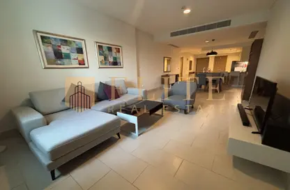Apartment - 1 Bedroom - 2 Bathrooms for rent in Viva East - Viva Bahriyah - The Pearl Island - Doha