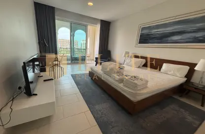 Apartment - 1 Bedroom - 2 Bathrooms for rent in Viva East - Viva Bahriyah - The Pearl Island - Doha
