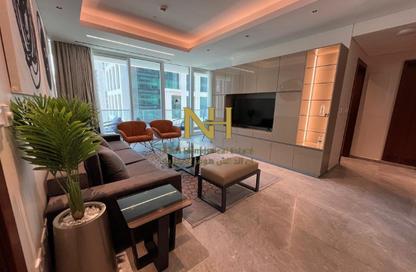 Apartment - 2 Bedrooms - 3 Bathrooms for rent in Lusail Marina Heights - Marina District - Lusail