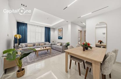 Apartment - 2 Bedrooms - 3 Bathrooms for rent in Hiteen Street - Al Muntazah - Doha