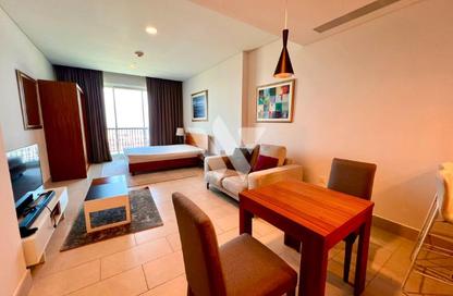 Apartment - Studio - 1 Bathroom for rent in Viva West - Viva Bahriyah - The Pearl Island - Doha Apartment - Studio - 1 Bathroom for rent in Viva West - Viva Bahriyah - The Pearl Island - Doha