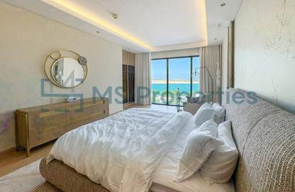 Apartment - 2 - 2 for rent in Lusail Marina Heights - Marina District - Lusail