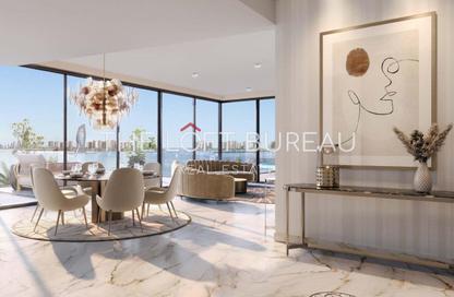 Apartment - 2 Bedrooms - 3 Bathrooms for sale in Les Vagues by Elie Saab - Qetaifan Islands - Lusail