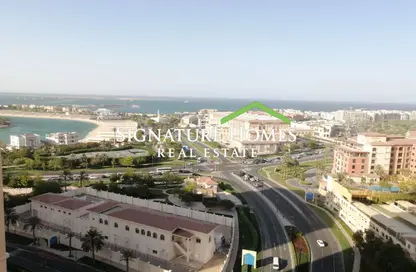 Apartment - 1 Bedroom - 2 Bathrooms for rent in East Porto Drive - Porto Arabia - The Pearl Island - Doha