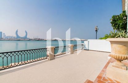 Apartment - 3 Bedrooms - 4 Bathrooms for rent in Carnaval - Qanat Quartier - The Pearl Island - Doha