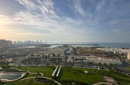 Apartment - 2 Bedrooms - 3 Bathrooms for rent in Viva West - Viva Bahriyah - The Pearl Island - Doha Apartment - 2 Bedrooms - 3 Bathrooms for rent in Viva West - Viva Bahriyah - The Pearl Island - Doha
