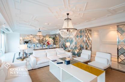 Penthouse - 4 - 5 for rent in West Bay Tower - West Bay - West Bay - Doha