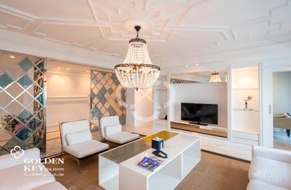 Penthouse - 4 - 5 for rent in West Bay Tower - West Bay - West Bay - Doha