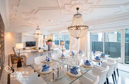 Penthouse - 4 - 5 for rent in West Bay Tower - West Bay - West Bay - Doha