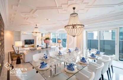 Penthouse - 4 Bedrooms - 5 Bathrooms for rent in West Bay Tower - West Bay - West Bay - Doha