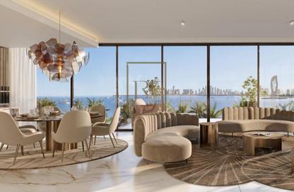 Apartment - 3 Bedrooms - 4 Bathrooms for sale in Les Vagues by Elie Saab - Qetaifan Islands - Lusail