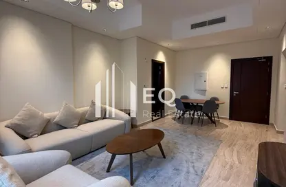 شقة - 2 غرف نوم - 3 حمامات للايجار في شقق جاردينو - جزيرة اللؤلؤة - الدوحة