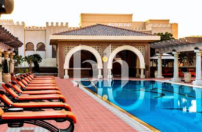 Apartment - 1 Bedroom - 2 Bathrooms for rent in Porto Arabia - The Pearl Island - Doha Apartment - 1 Bedroom - 2 Bathrooms for rent in Porto Arabia - The Pearl Island - Doha