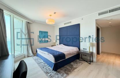 Apartment - 2 Bedrooms - 3 Bathrooms for rent in West Bay Tower - West Bay - West Bay - Doha