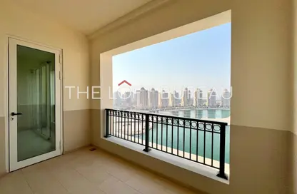 Apartment - 3 Bedrooms - 3 Bathrooms for rent in Viva East - Viva Bahriyah - The Pearl Island - Doha