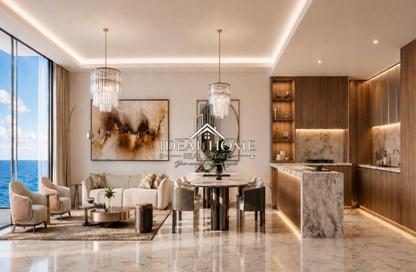 Apartment - 1 - 2 for sale in Lusail Residence - Marina District - Lusail