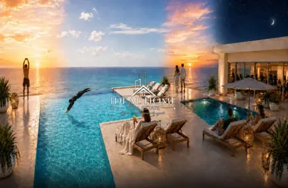 Apartment - 1 Bedroom - 2 Bathrooms for sale in Lusail Residence - Marina District - Lusail