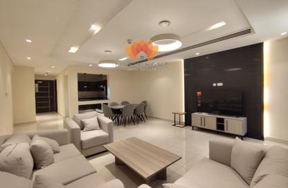 Apartment - 2 Bedrooms - 3 Bathrooms for rent in Regency Residence Fox Hills 1 - Lusail Apartment - 2 Bedrooms - 3 Bathrooms for rent in Regency Residence Fox Hills 1 - Lusail