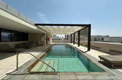 Apartment - 3 Bedrooms - 4 Bathrooms for rent in Msheireb Galleria - Msheireb Downtown Doha - Doha