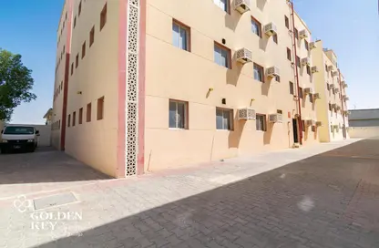 Labor Camp - Studio - 2 Bathrooms for rent in Industrial Area 1 - Industrial Area - Doha