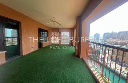 Apartment - 1 Bedroom - 2 Bathrooms for rent in East Porto Drive - Porto Arabia - The Pearl Island - Doha Apartment - 1 Bedroom - 2 Bathrooms for rent in East Porto Drive - Porto Arabia - The Pearl Island - Doha