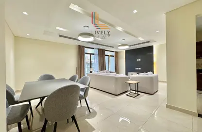 Apartment - 2 Bedrooms - 3 Bathrooms for rent in Fox Hills A13 - Fox Hills - Lusail