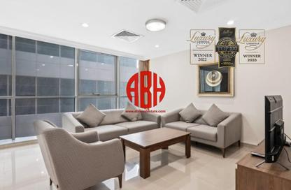 شقة - 2 غرف نوم - 3 حمامات للايجار في برج البدع - شارع الكورنيش - شارع الكورنيش - الدوحة