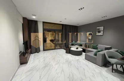 شقة - 3 غرف نوم - 4 حمامات للايجار في عرض البوليفارد - مدينة الياسمين - الوسيل