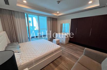 Apartment - Studio - 1 Bathroom for rent in Viva Bahriyah - The Pearl Island - Doha