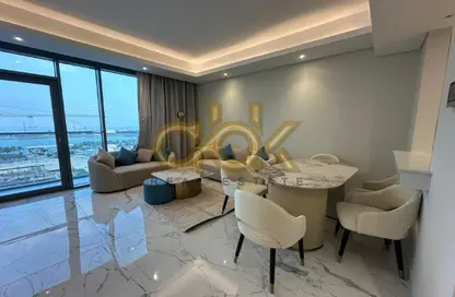Apartment - 2 Bedrooms - 3 Bathrooms for rent in Marina District - Lusail