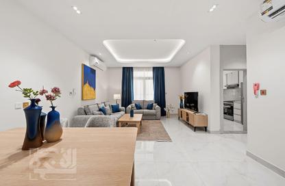 Apartment - 1 Bedroom - 2 Bathrooms for rent in Fereej Kulaib - Doha
