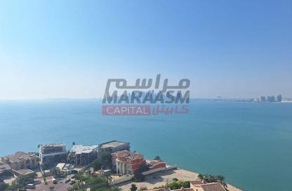 Apartment - 2 - 3 for rent in Tower 29 - Viva Bahriyah - The Pearl Island - Doha