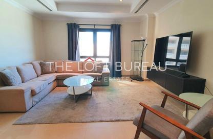 Apartment - 1 - 2 for rent in West Porto Drive - Porto Arabia - The Pearl Island - Doha