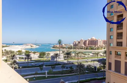 Apartment - Studio - 1 Bathroom for rent in West Porto Drive - Porto Arabia - The Pearl Island - Doha